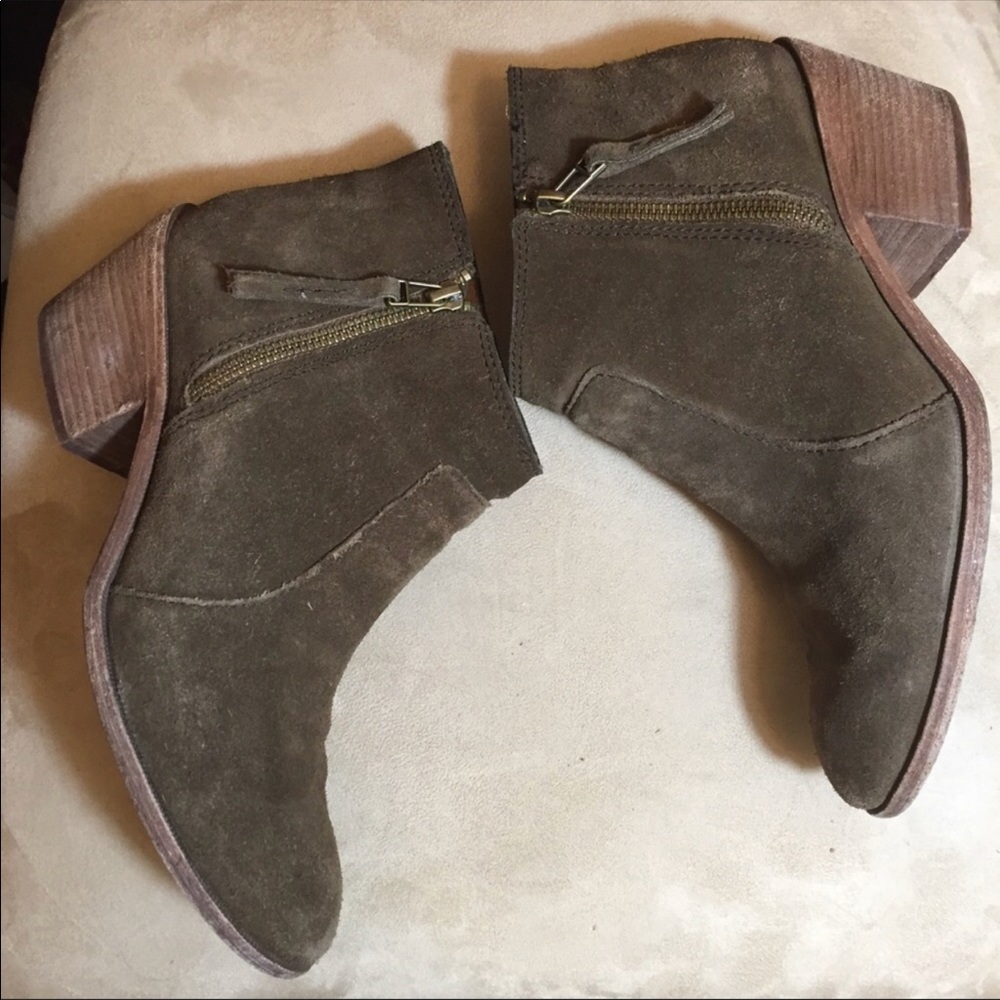The Janice by Madewell booties /boots